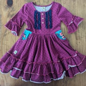 Wildflowers Dress, Size 2, EUC